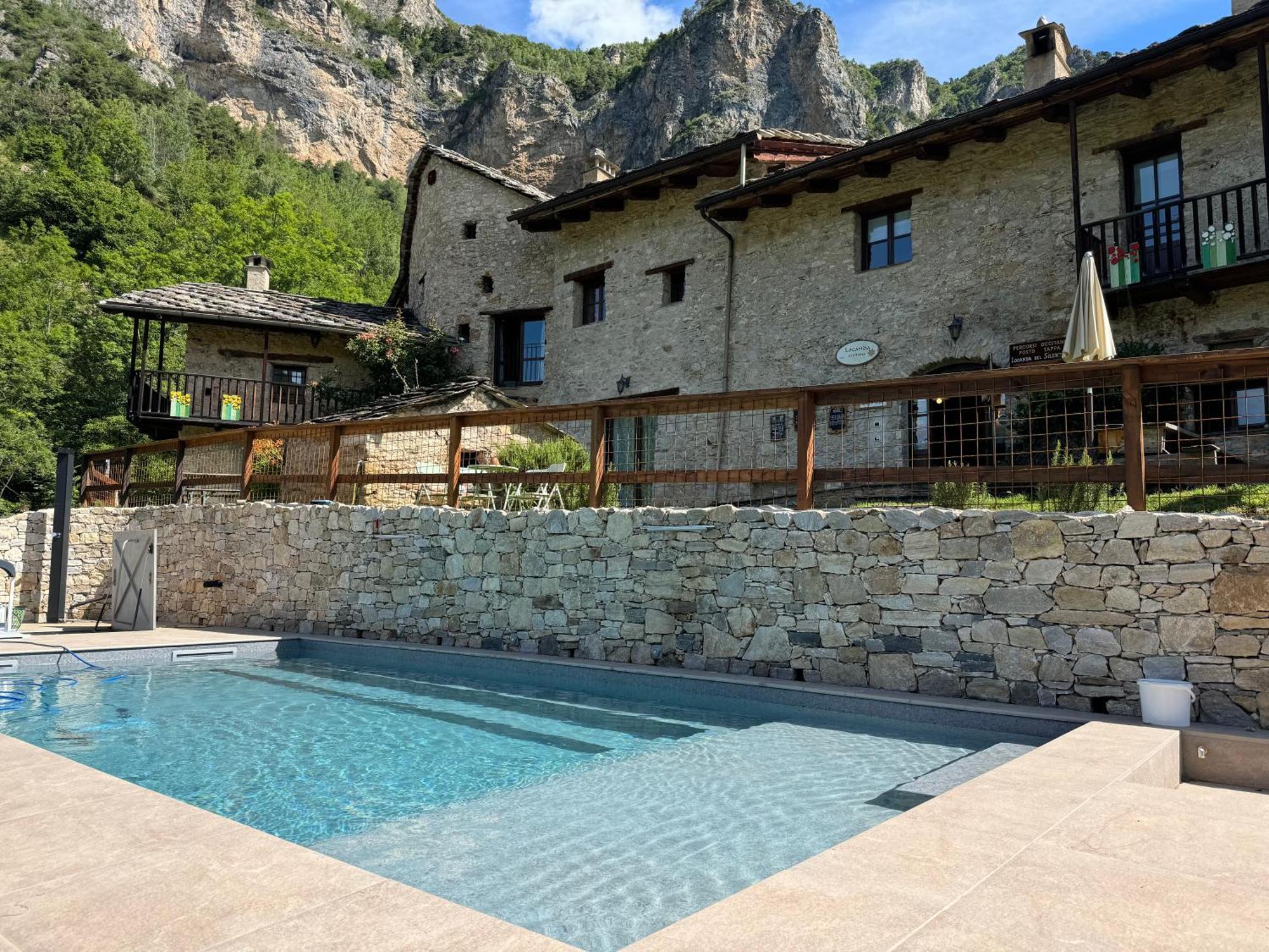Locanda Del Silenzio Hotel Macra Exteriér fotografie
