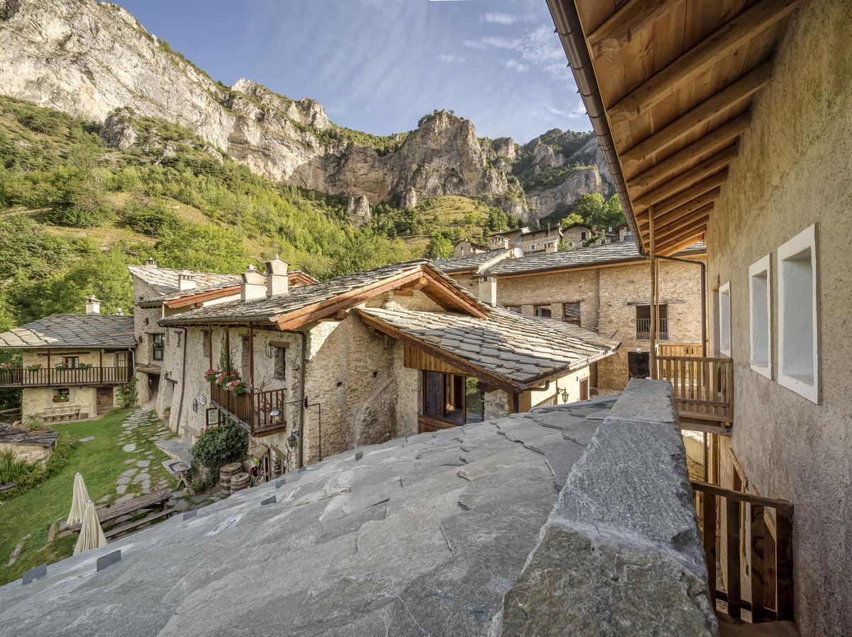 Locanda Del Silenzio Hotel Macra Exteriér fotografie