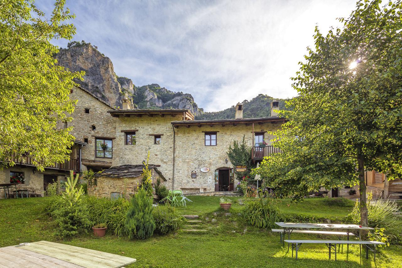 Locanda Del Silenzio Hotel Macra Exteriér fotografie