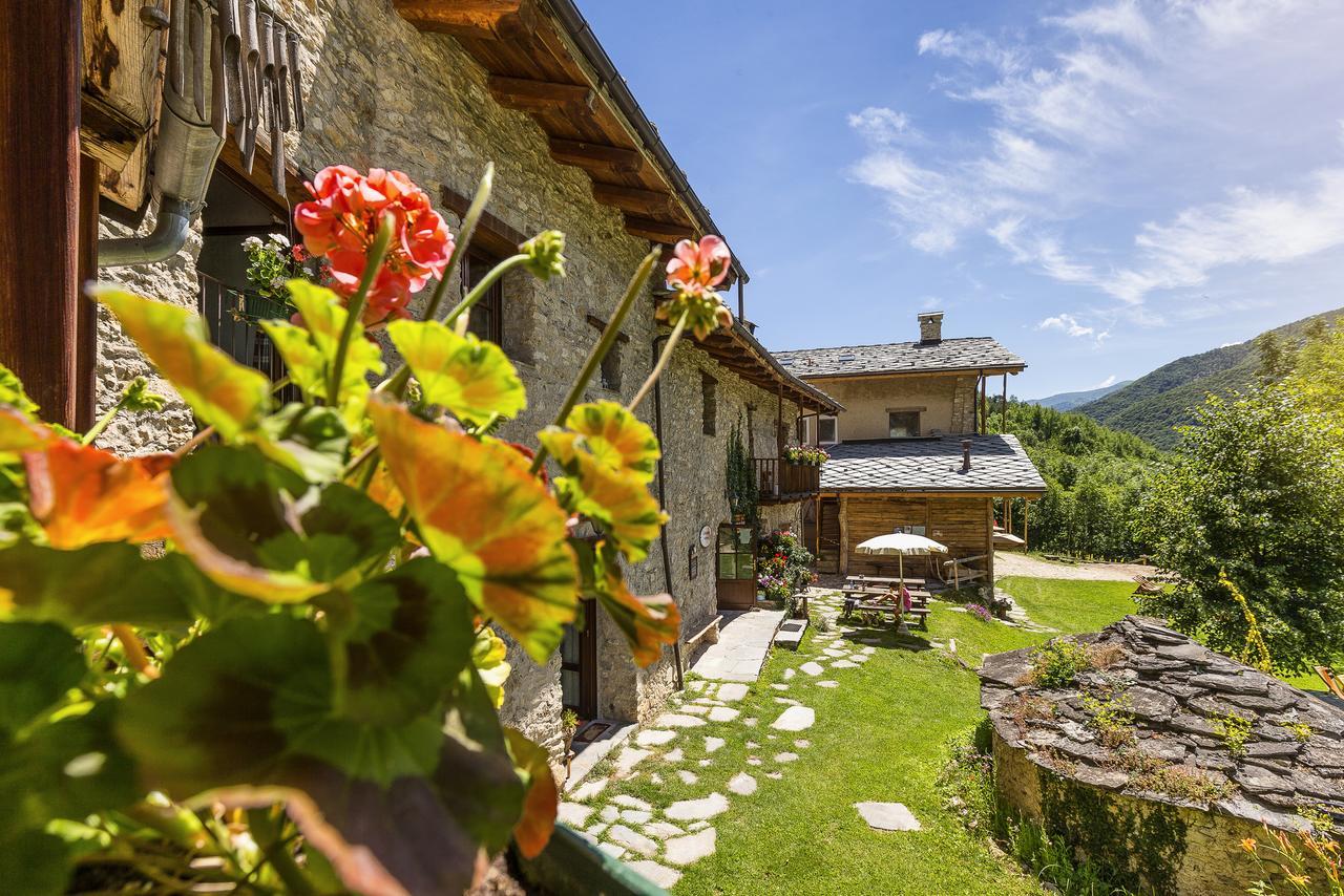 Locanda Del Silenzio Hotel Macra Exteriér fotografie